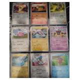 Pokemon Cards Rare Holos in Sheet