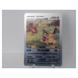 Pokemon Card Rare Silver Charizard, Charmander GX