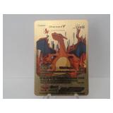 Pokemon Rare Gold Charizard V