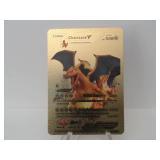 Pokemon Rare Gold Charizard V