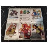 Pokemon Rare Silver Foil Cards Lot