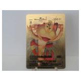 Pokemon Rare Gold Meowth Vmax