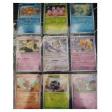 Pokemon Cards Rare Holos in Sheet