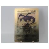 Pokemon Card Rare Gold Shining Charizard 1st Ed