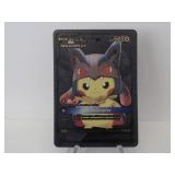 Pokemon Rare Black Pikachu Mega Lucario