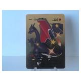 Pokemon Rare Gold Charizard V