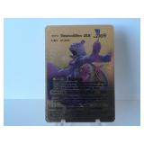 Pokemon Rare Gold Mewtwo & Mew GX