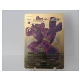 Pokemon Card Rare Gold Grimmsnarl Vmax