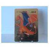 Pokemon Rare Gold Charizard V