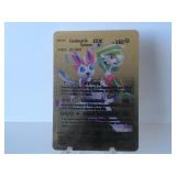 Pokemon Rare Gold Gardevoir & Sylveon GX