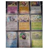 Pokemon Cards Rare Holos in Sheet