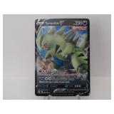 Pokemon Card Rare Tyranitar V Holo