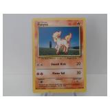 Pokemon Card Rare Vintage Ponyta