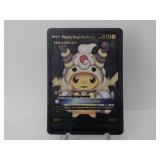 Pokemon Rare Black Pikachu Mega Ampharos