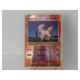 Pokemon Card Rare Ponya Holo