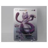 Pokemon Card Rare Silver Mewtwo EX