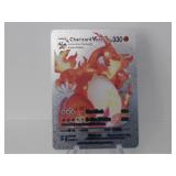 Pokemon Card Rare Silver Charizard Vmax