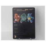 Pokemon Card Rare Black Charmander, Bulbasaur GX