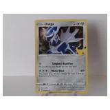 Pokemon Rare Dialga Holo Stamped