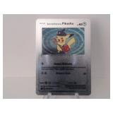 Pokemon Card Rare Silver Special Delivery Pikachu