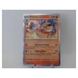 Pokemon Rare Flareon Holo