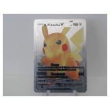 Pokemon Rare Silver Pikachu V