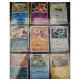 Pokemon Cards Rare Holos in Sheet