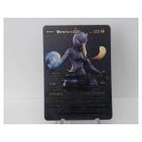 Pokemon Rare Black Mewtwo GX