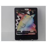 Pokemon Card Rare Black Pikachu Vmax Rainbow