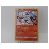 Pokemon Card Rare Chandelure Holo Stamped