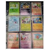 Pokemon Cards Rare Holos in Sheet