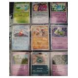 Pokemon Cards Rare Holos in Sheet
