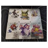 Pokemon Cards Rare Silver Foils Lot