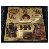 Pokemon Rare Gold Foil Cards Lot