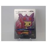 Pokemon Rare Silver Pikachu Mega Sableye