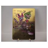 Pokemon Rare Gold Gardevoir & Sylveon GX