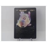 Pokemon Rare Black Morpeko V