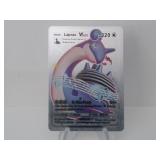 Pokemon Rare Silver Lapras Vmax