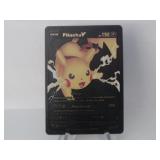 Pokemon Rare Black Pikachu V
