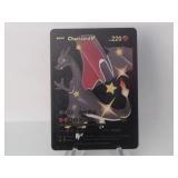 Pokemon Rare Black Charizard V