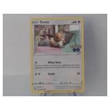 Pokemon Rare Eevee Stamped