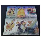Pokemon Rare Silver Foil Cards Lot