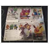 Pokemon Rare Silver Foil Cards Lot