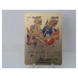 Pokemon Rare Gold Zacain V