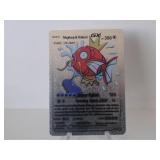 Pokemon Rare Silver Magikarp & Wailord GX