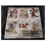 Pokemon Rare Silver Foil Cards Lot