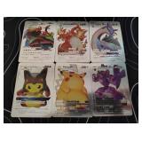 Pokemon Rare Silver Foil Cards Lot