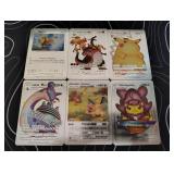 Pokemon Rare Silver Foil Cards Lot