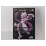 Pokemon Rare Black Mewtwo EX