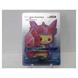 Pokemon Rare Silver Pikachu Mega Sableye